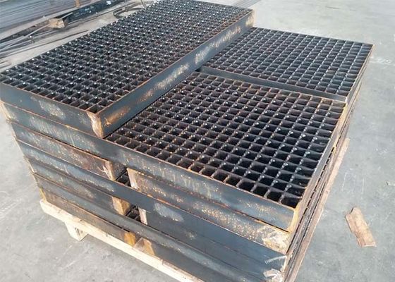 Low Carbon Floor Serrated Heavy Duty Steel Bar Grating S235jr