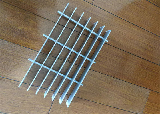 Calzada de aluminio de la seguridad del tejado de la reja de la barra 6063 T6 del material de construcción